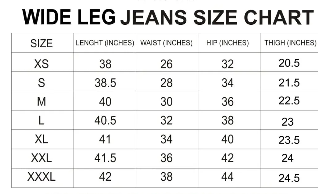 Women’s Baggy Jeans – Flapper Style | Plazo Wide Leg High Waist Pants White Color
