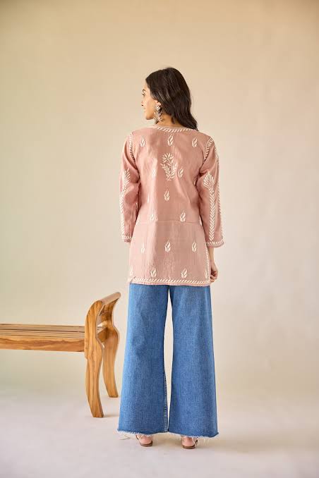 Women’s Cargo Jeans – Dark Blue Flapper Style | Wide Leg High Waist Pants