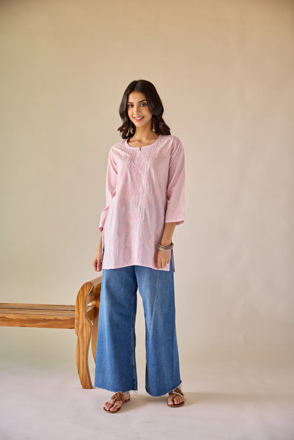 Women’s High-Waist Denim Baggy Pants | Premium Quality