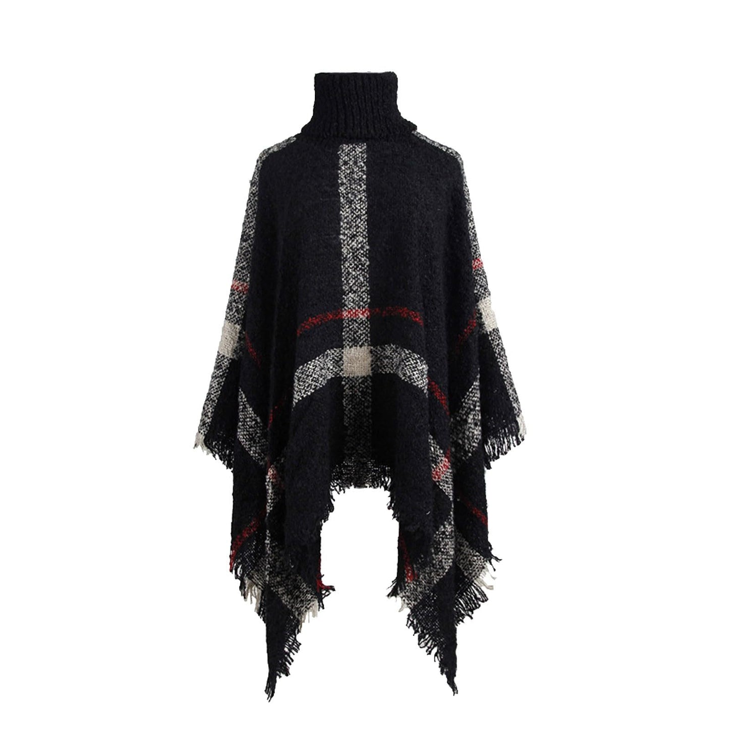 Wool poncho