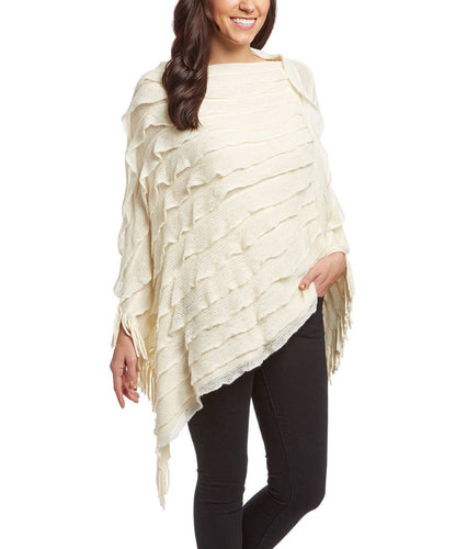 Wool poncho
