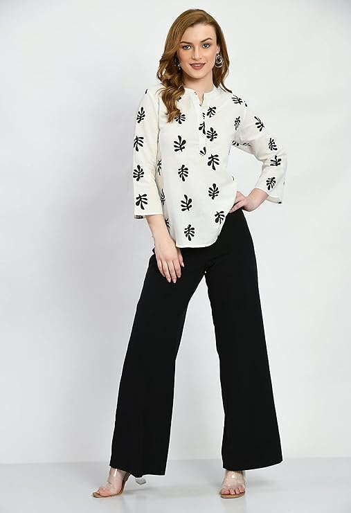 Women’s High-Waist Denim Baggy Pants | Premium Quality