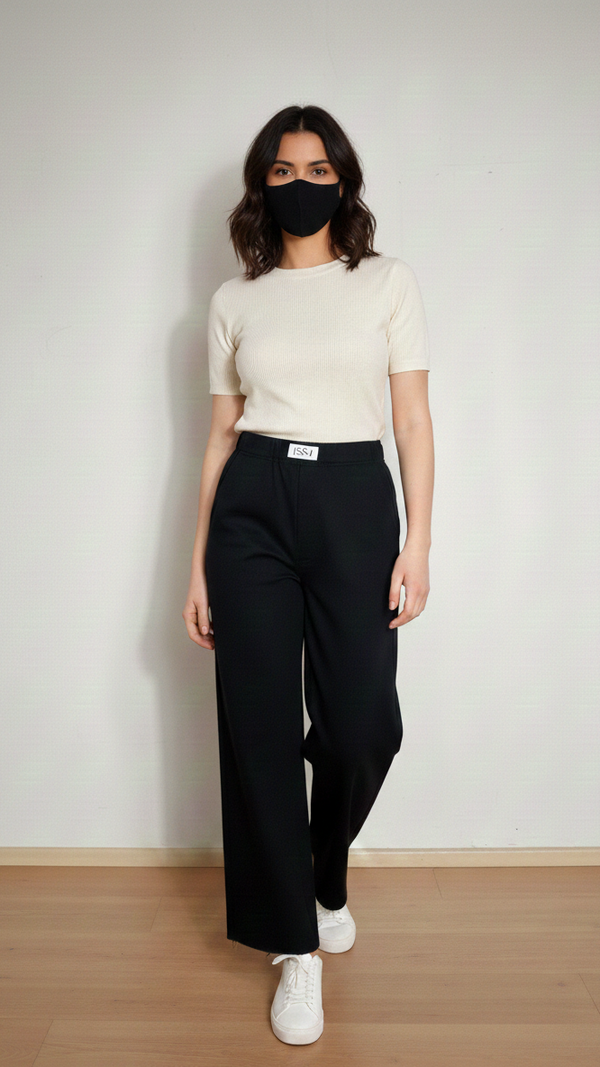 Full Baggy Jeans  Plan – Black