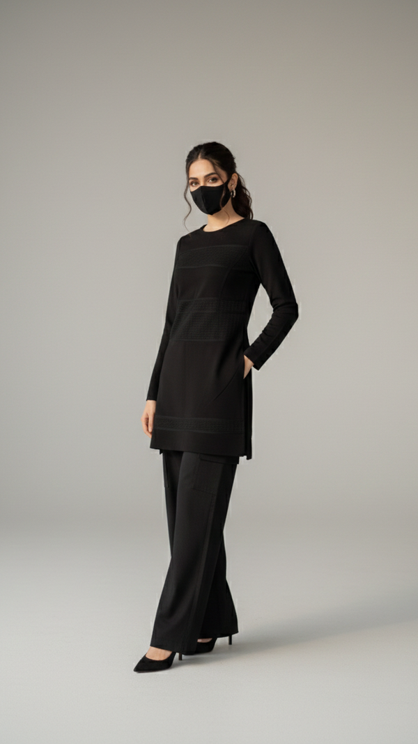 Urban Black 2-Piece Set