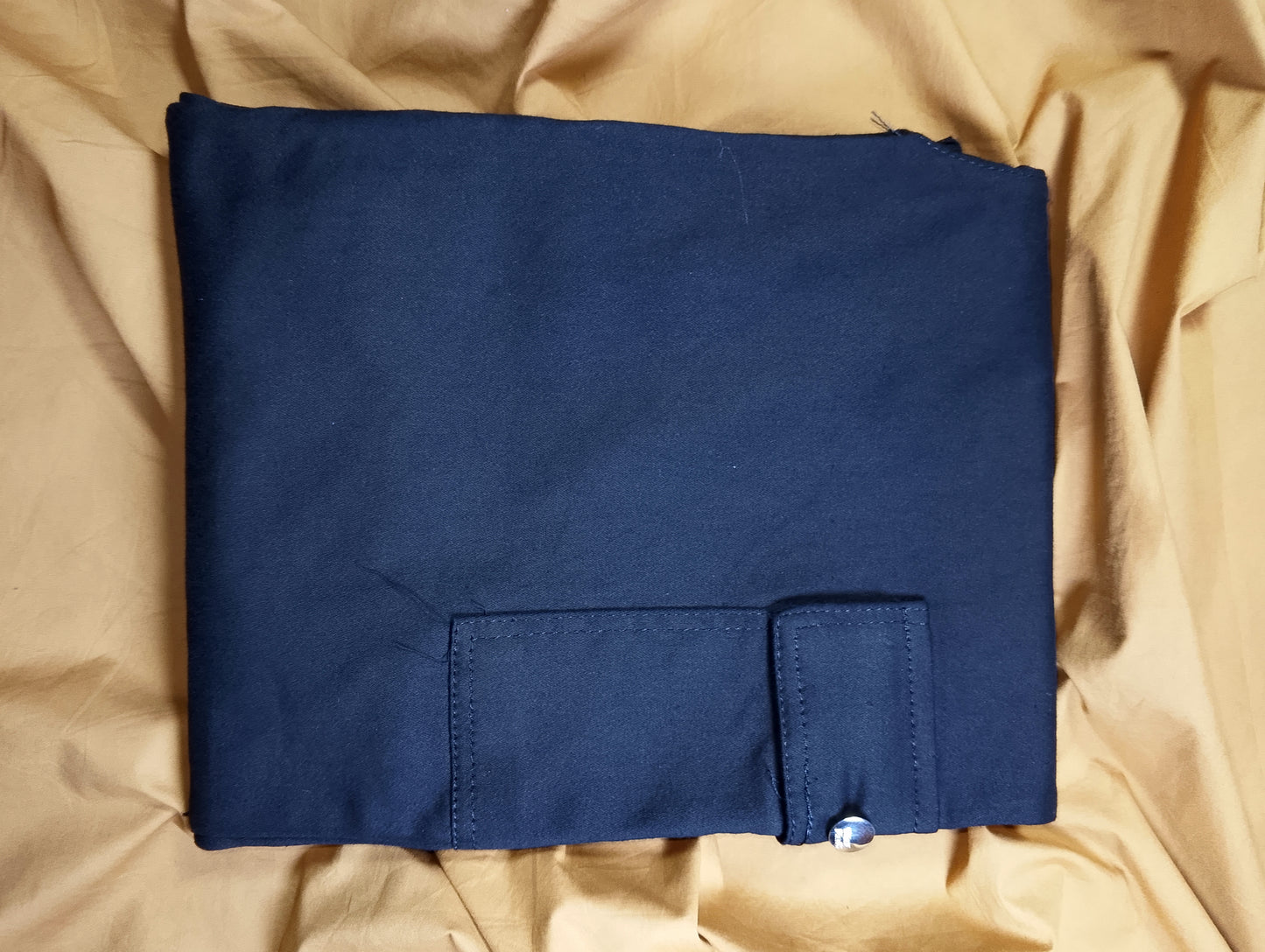 Women’s Cargo Jeans – Flapper Style | Wide Leg High Waist Pants Black color