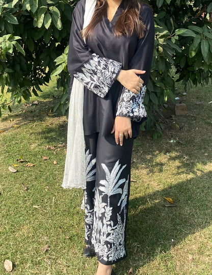 Embroidered Two-Piece