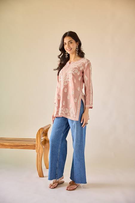 Blue Wide Leg High Waist Denim Jeans for Women - Comfortable, Baggy, Export Quality